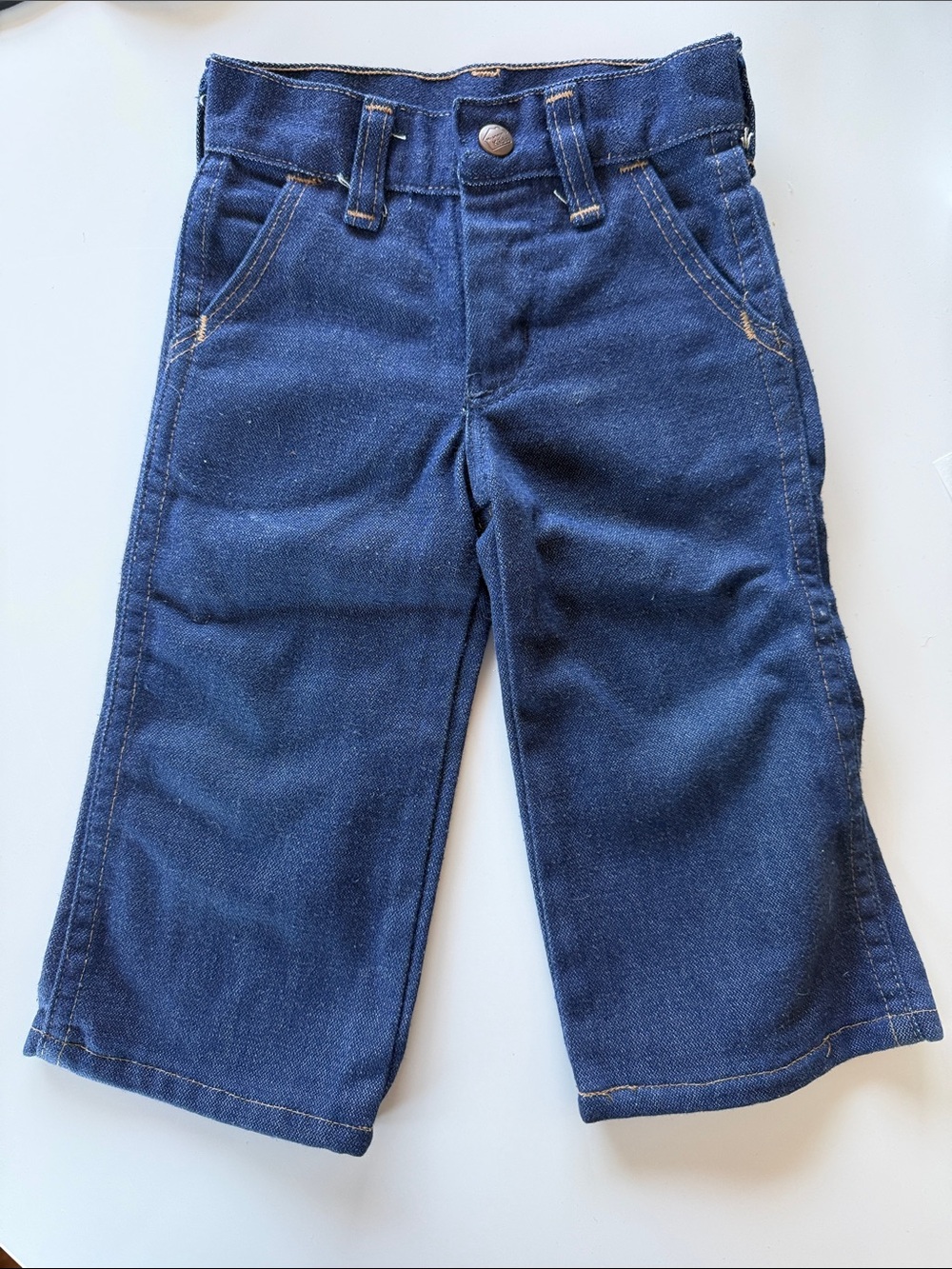 Vintage Wrangler Navy Blue Kids Jeans